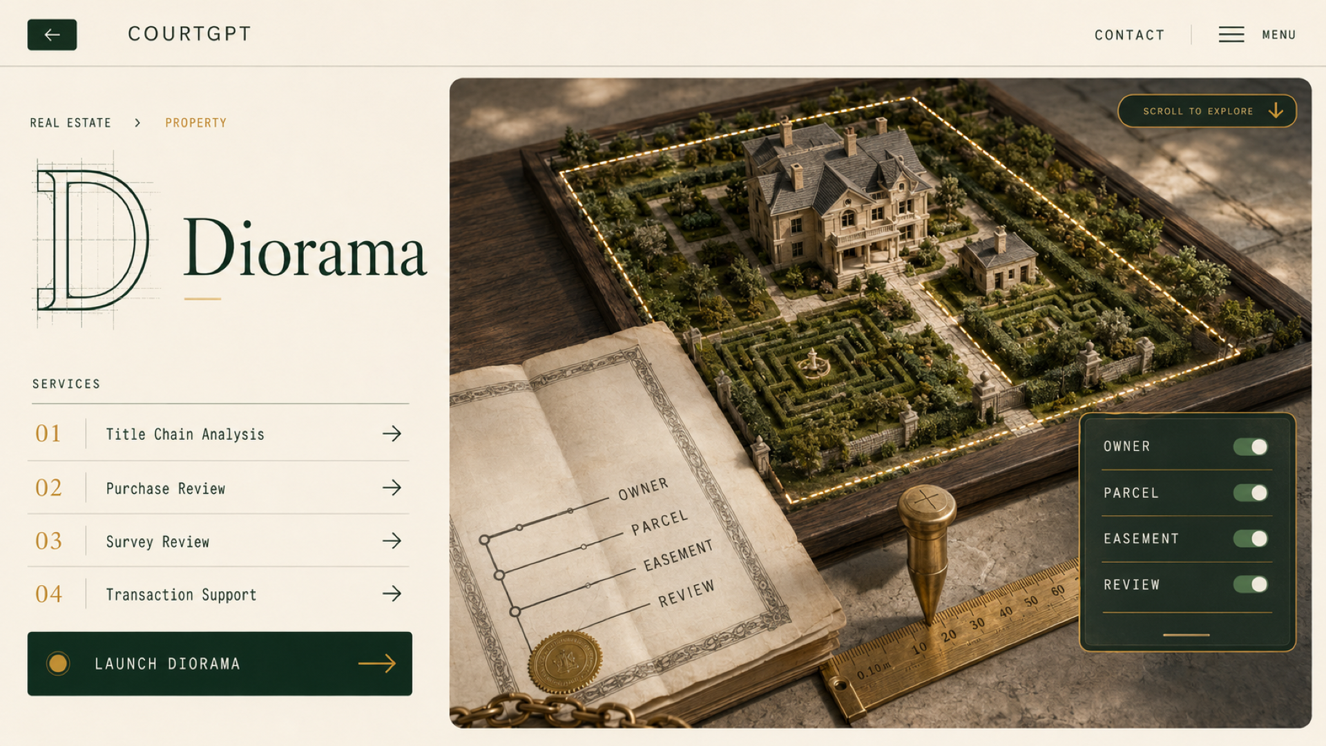Diorama project thumbnail