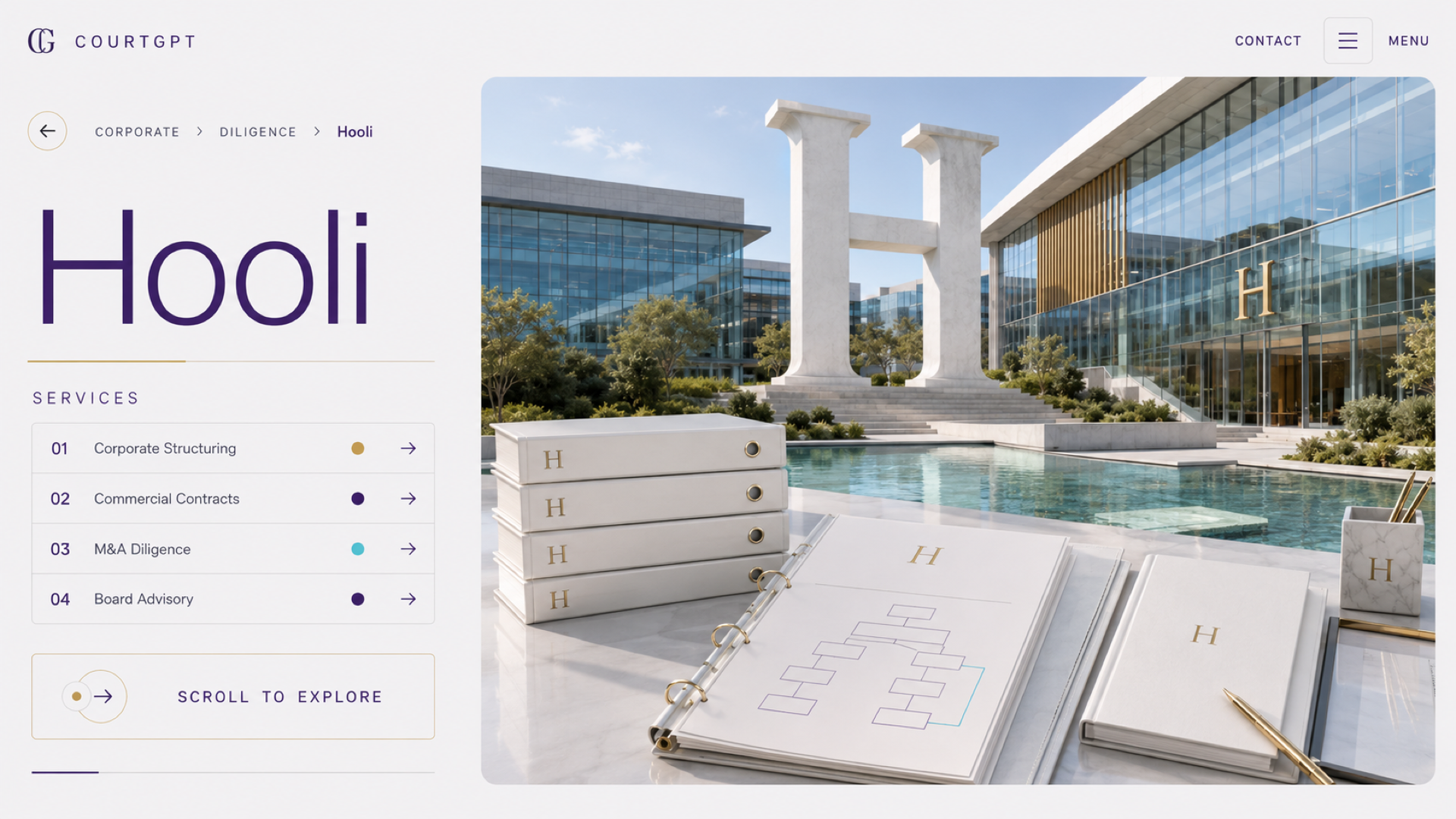 Hooli project thumbnail
